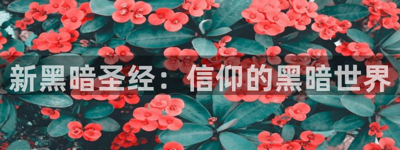 lovestage漫画免费阅读：新黑暗圣经：信仰的黑暗世界