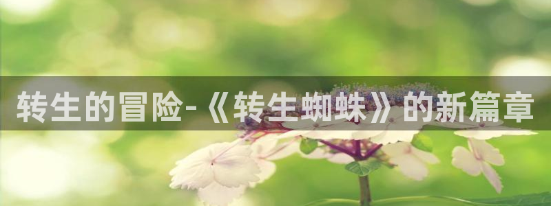 age动漫官网版入口：转生的冒险-《转生蜘蛛》的新篇章