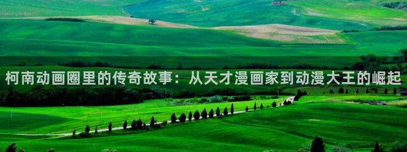 managereader漫画官网入口：柯南动画圈里的传奇故事：从天才漫画家到动漫大王的崛起